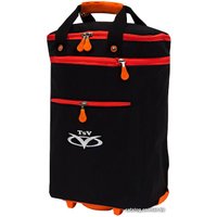 Сумка-тележка TsV 526.32 (черный/апельсин)