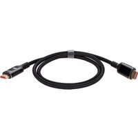 Кабель iOpen ACG859B-1 HDMI - HDMI (1 м, черный)