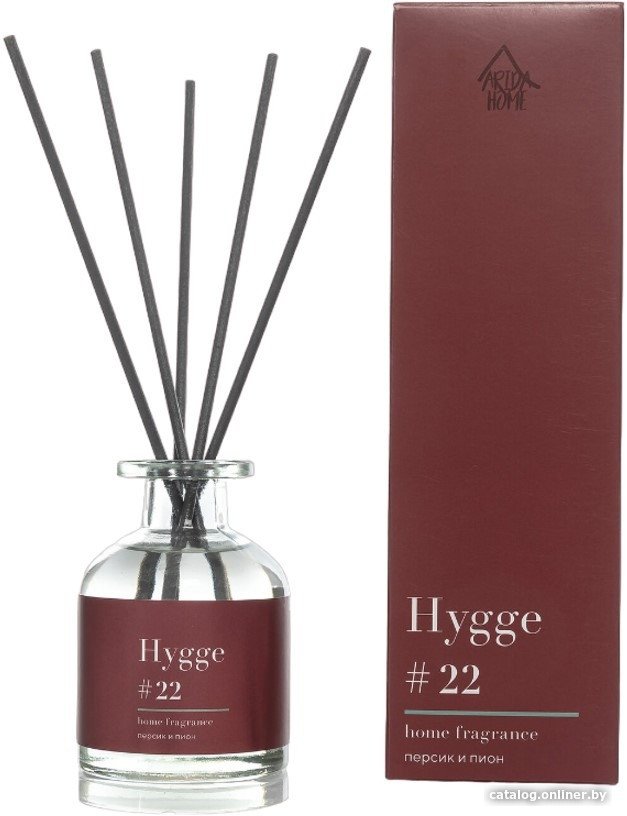 Аромадиффузор Arida Home Hygge №22 Персик и пион (50 мл)