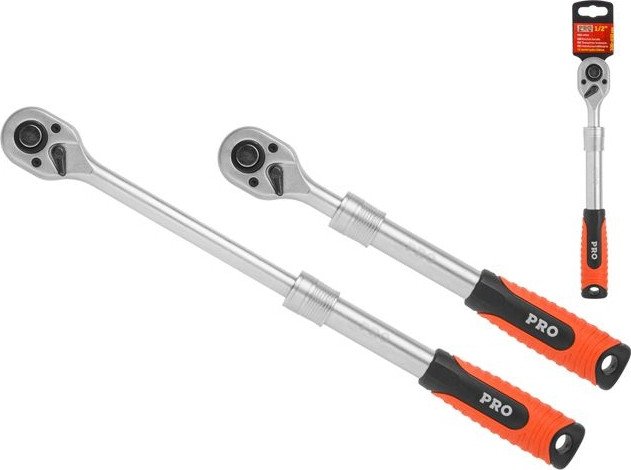 Вороток с трещоткой Startul PRO-47012