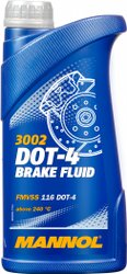 Brake Fluid DOT-4 3002 455г