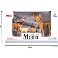 Набор фигурок Masai Mara Мир диких животных MM201-001