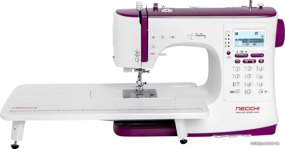 Компьютерная швейная машина Necchi NC 204D