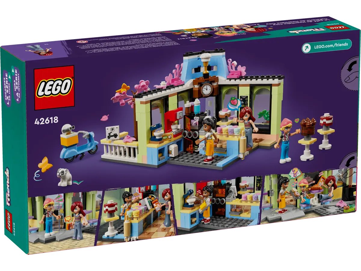 

Конструктор LEGO Friends Heartlake City Cafe 42618