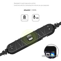 Наушники Awei A920BL (черный/красный)