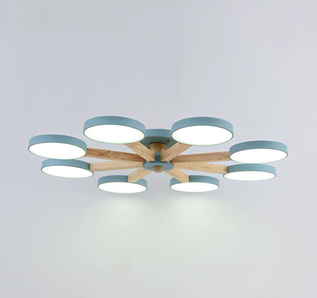 

Припотолочная люстра ImperiumLoft Turna01 178344-26