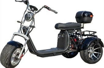Smart Balance X12 Pro Trike 2024 (черный)