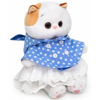 Классическая игрушка BUDI BASA Кошечка Ли-Ли Baby в кейпе с капюшоном LB-093