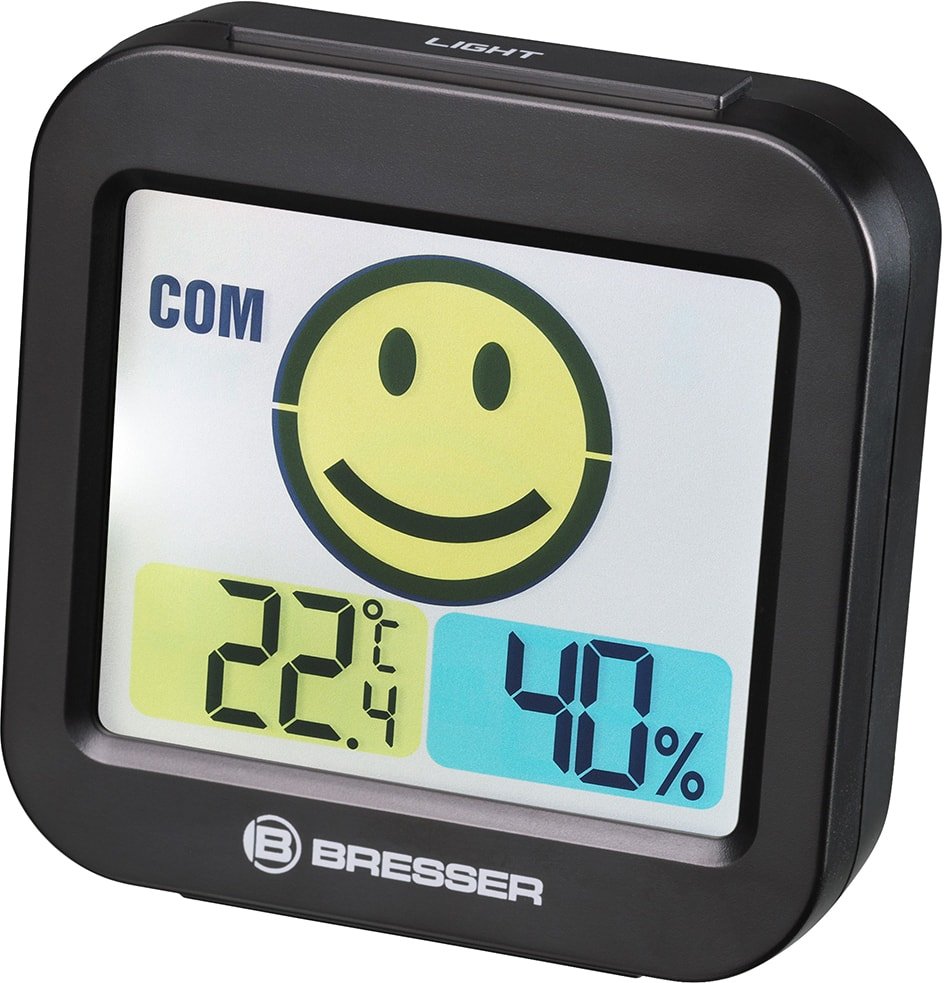 

Термогигрометр Bresser MyTime Smile 74658