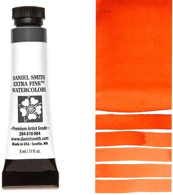 Акварельные краски Daniel Smith DS284610187 (пирол оранжевый прозрачный)