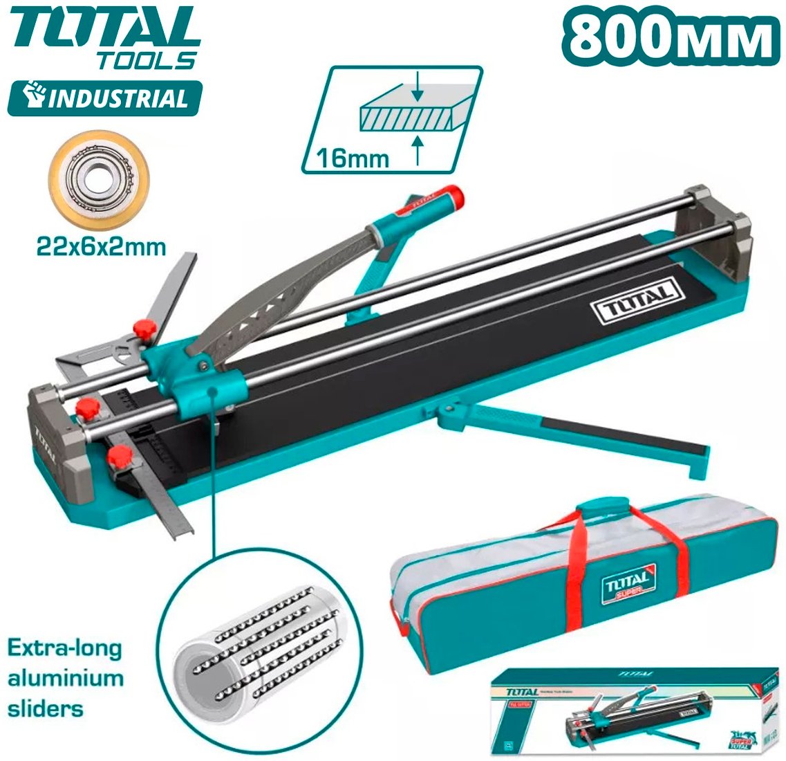 

Ручной плиткорез Total THT578002