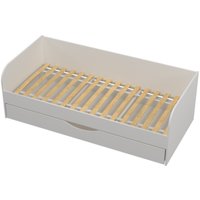 Кровать-тахта Seven Dreams Belden с доп. спальным местом sd-100 (белый) в Гродно