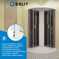 Душевая кабина Erlit ER3509P-C2-RUS