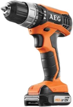 

Ударная дрель-шуруповерт AEG Powertools BSB12G3 LI-202C 4935451531 (с 2-мя АКБ)