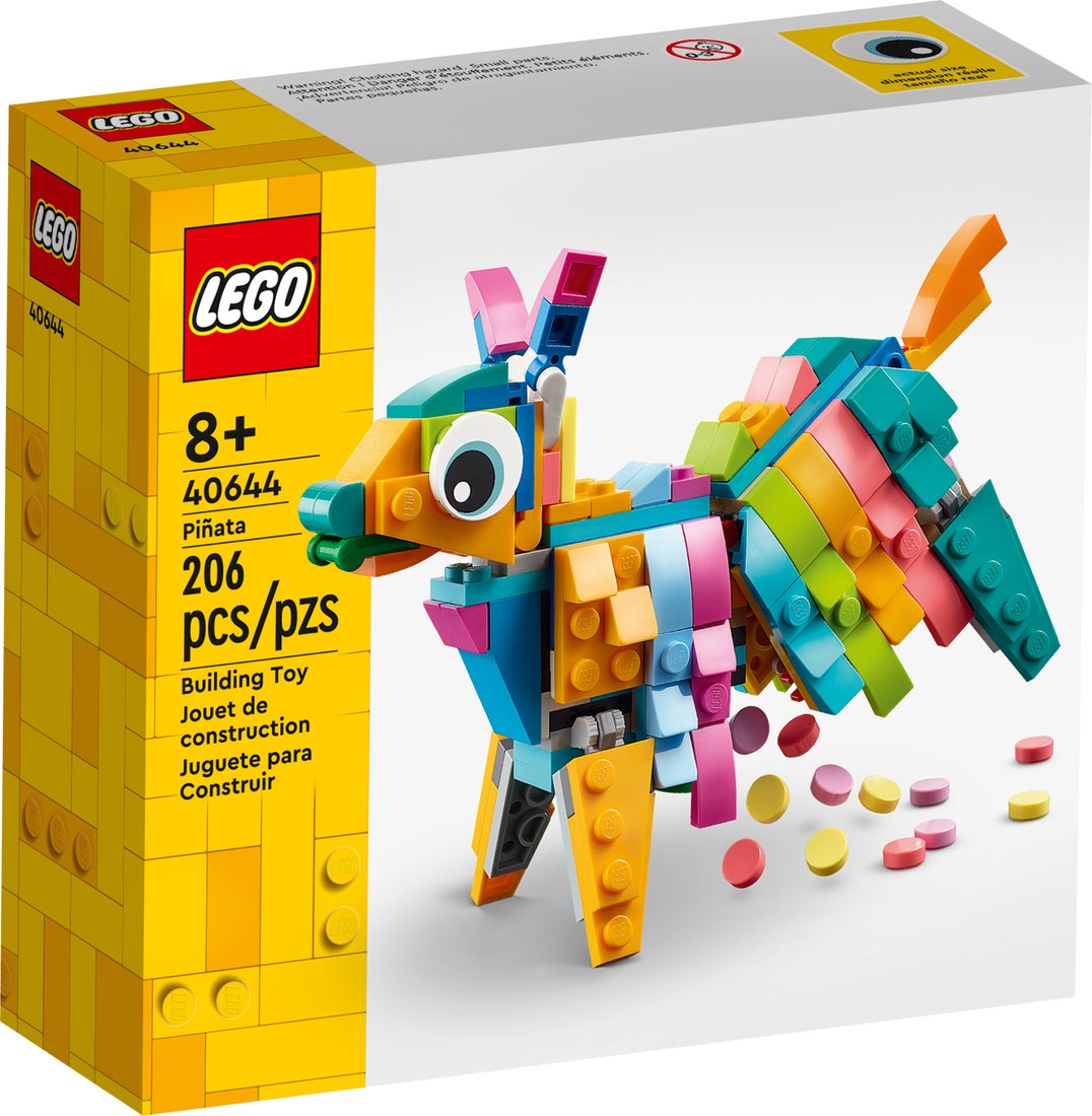 

Конструктор LEGO 40644 Пиньята