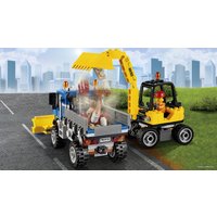 Конструктор LEGO City 60152 Уборочная техника