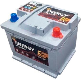Автомобильный аккумулятор Energy Premium EP454 (45 А·ч)