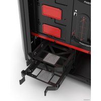 Корпус Phanteks Eclipse P400 (черный/красный)