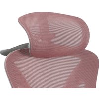 Офисное кресло Evolution LX 3 Burgundy (розовый)
