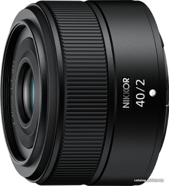 Объектив Nikon NIKKOR Z 40mm f/2