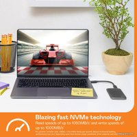Внешний накопитель WD My Passport 4TB WDBAGF0040BGY