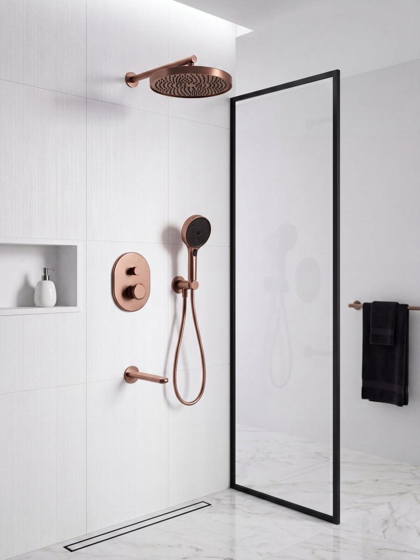 Душевая система  Altrobagno Ricco 040310 BC