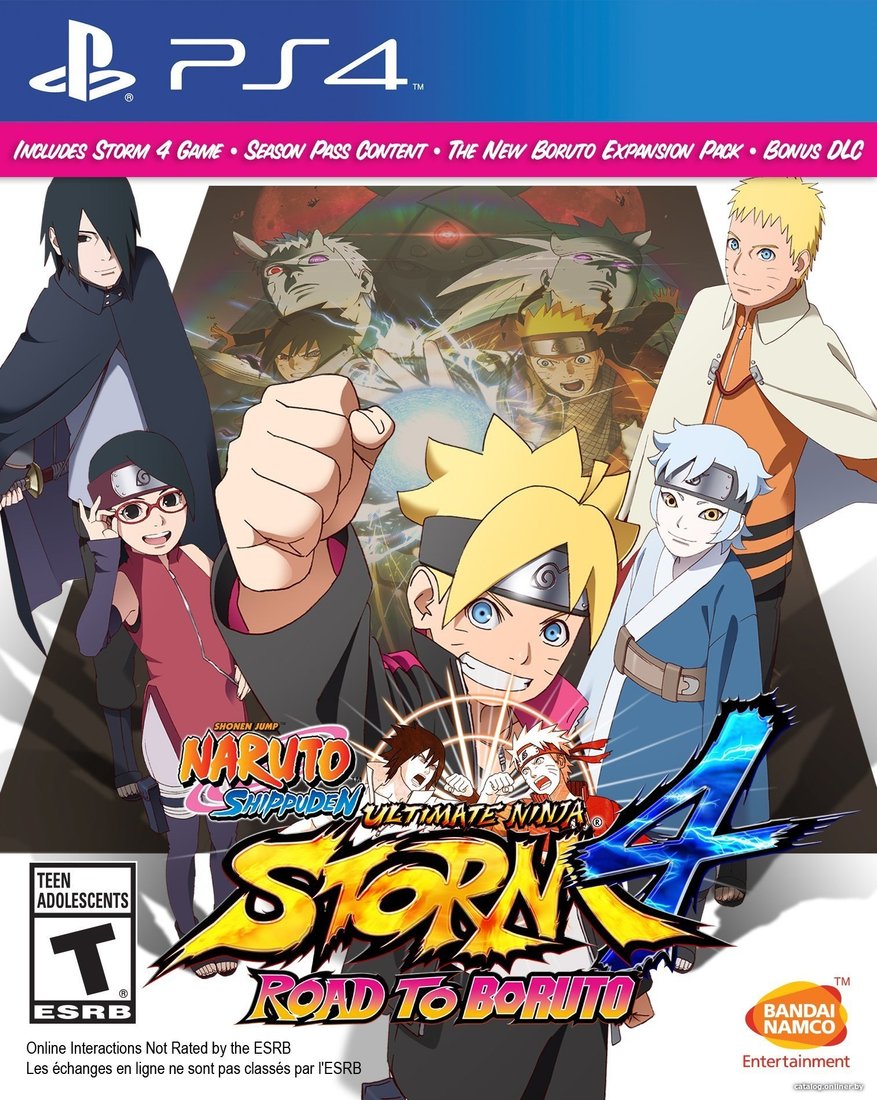 Naruto Shippuden: Ultimate Ninja Storm 4 Road to Boruto для PlayStation 4