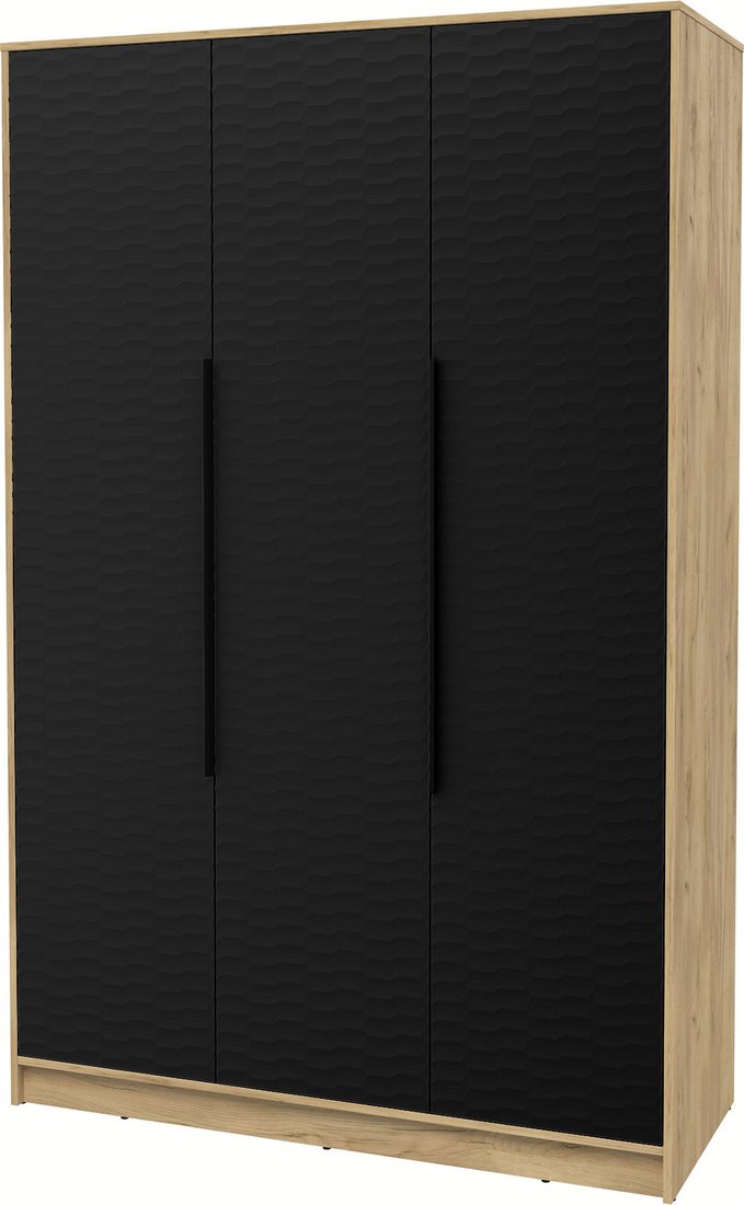 

Шкаф распашной Интерлиния Концепт Зодиак КТ-Ш3 (дуб золотой/черный)