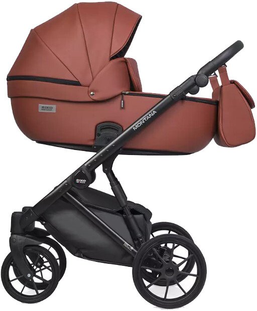 

Универсальная коляска Riko Montana Ecco (2 в 1, 17/темно-бордовый)