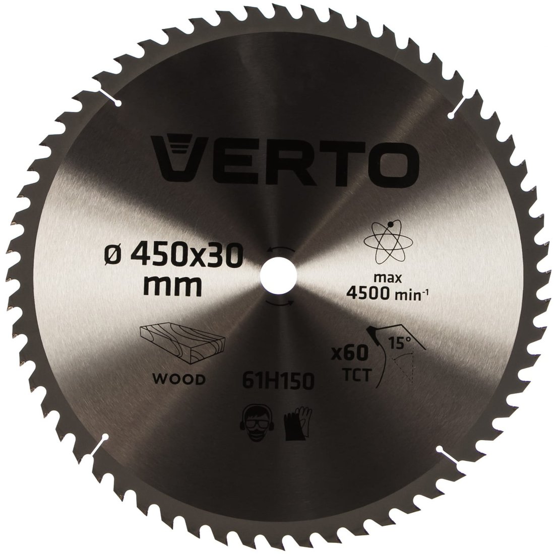 

Пильный диск Verto 61H150