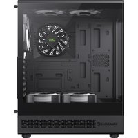 Корпус GameMax Vista COC BK (черный)