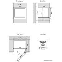 Винный шкаф Dunavox DAVS-18.46B