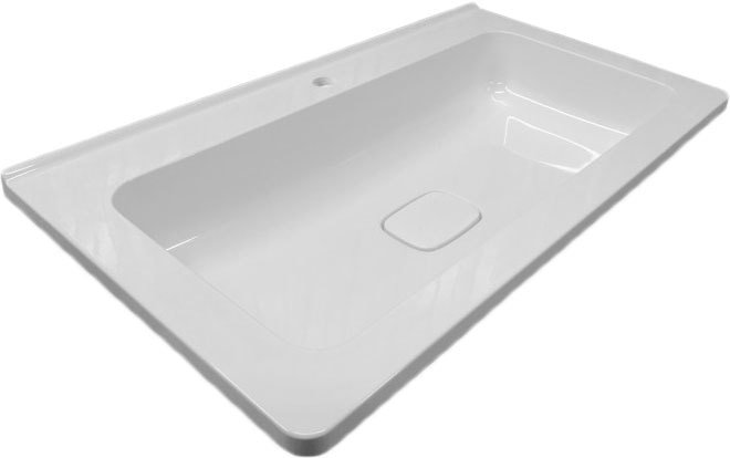 

Умывальник Эстет Каре Люкс 80