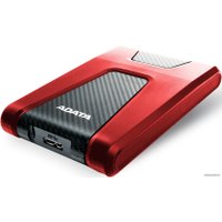 Внешний накопитель ADATA DashDrive Durable HD650 AHD650-1TU31-CRD 1TB (красный)