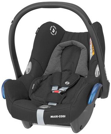 

Детское автокресло Maxi-Cosi CabrioFix (essential black)