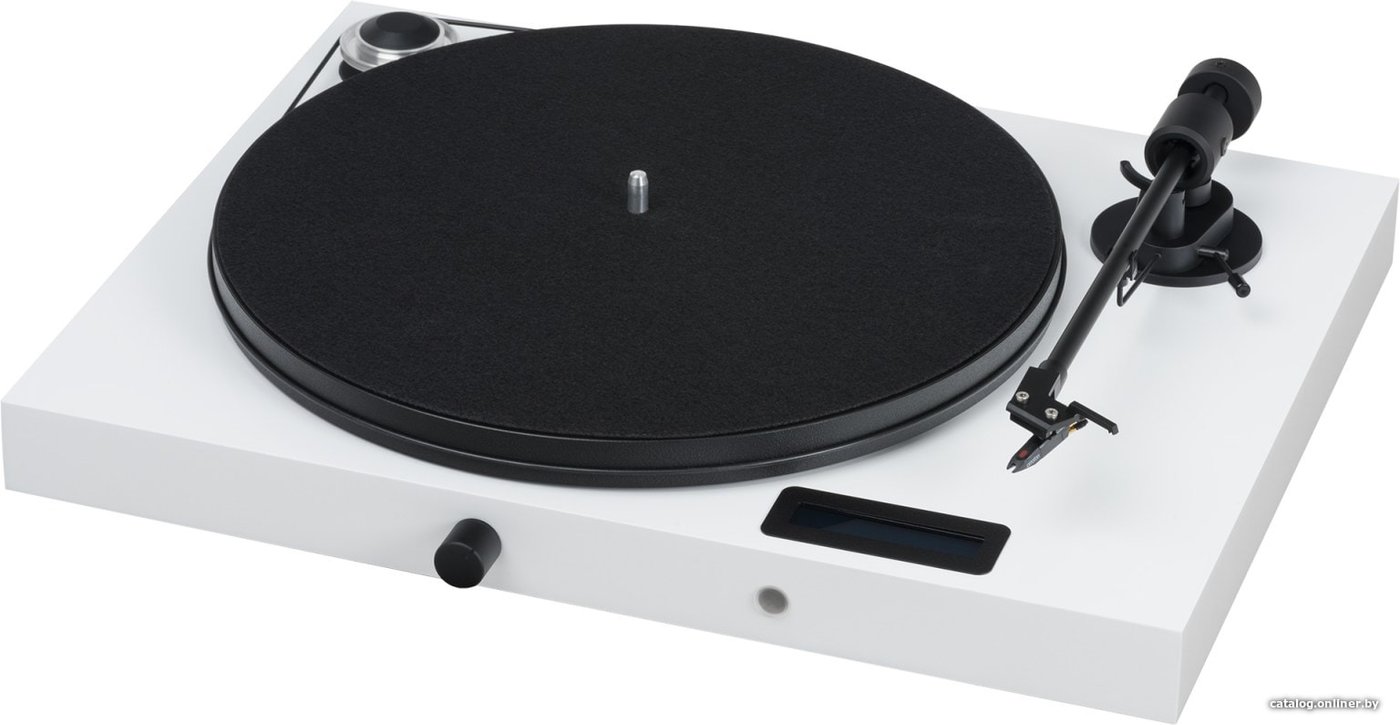Виниловый проигрыватель Pro-Ject Juke Box E (белый)
