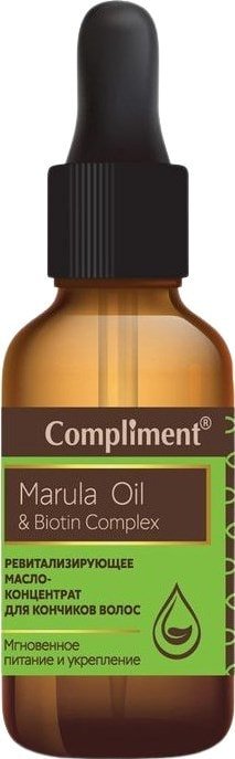

Масло Compliment для волос Marula Oil and Biotin Complex 25 мл
