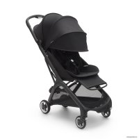 Коляска прогулочная «книга» Bugaboo Butterfly (black/midnight black)