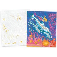 Картина по номерам Janod Дельфины J07981