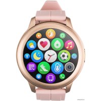 Умные часы Globex Aero V60 (розовый)