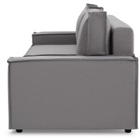 Диван Mio Tesoro Дюссельдорф 293 1.5ек-1.5ек (1174 Savanna Plus Ash)