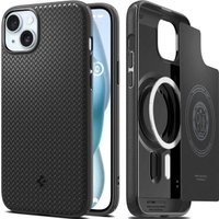 Чехол для телефона Spigen Mag Armor (MagFit) для iPhone 15 ACS06815 (черный)
