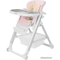 Высокий стульчик Carrello Concord (salmon pink)