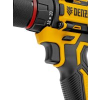 Дрель-шуруповерт Denzel CDH-BL-20 (с 2-мя АКБ, кейс)