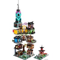 Конструктор LEGO Ninjago 71741 Сады Ниндзяго-Сити