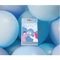 Настольный календарь Yearee 2026 Беларуская мова