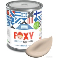 Краска Finntella Foxy Lapselli Matte Hymy F-50-1-1-FL255 0.9 л (бежевый)