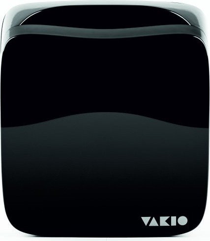 Пассивный проветриватель Vakio Kiv Smart (черный)