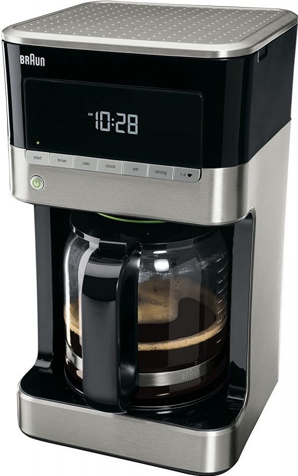 

Капельная кофеварка Braun 3109-B-KF7120BK CM