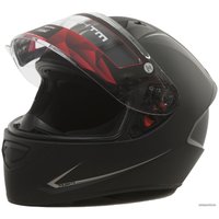 Мотошлем MT Helmets Stinger Solid Matt (XS, черный)